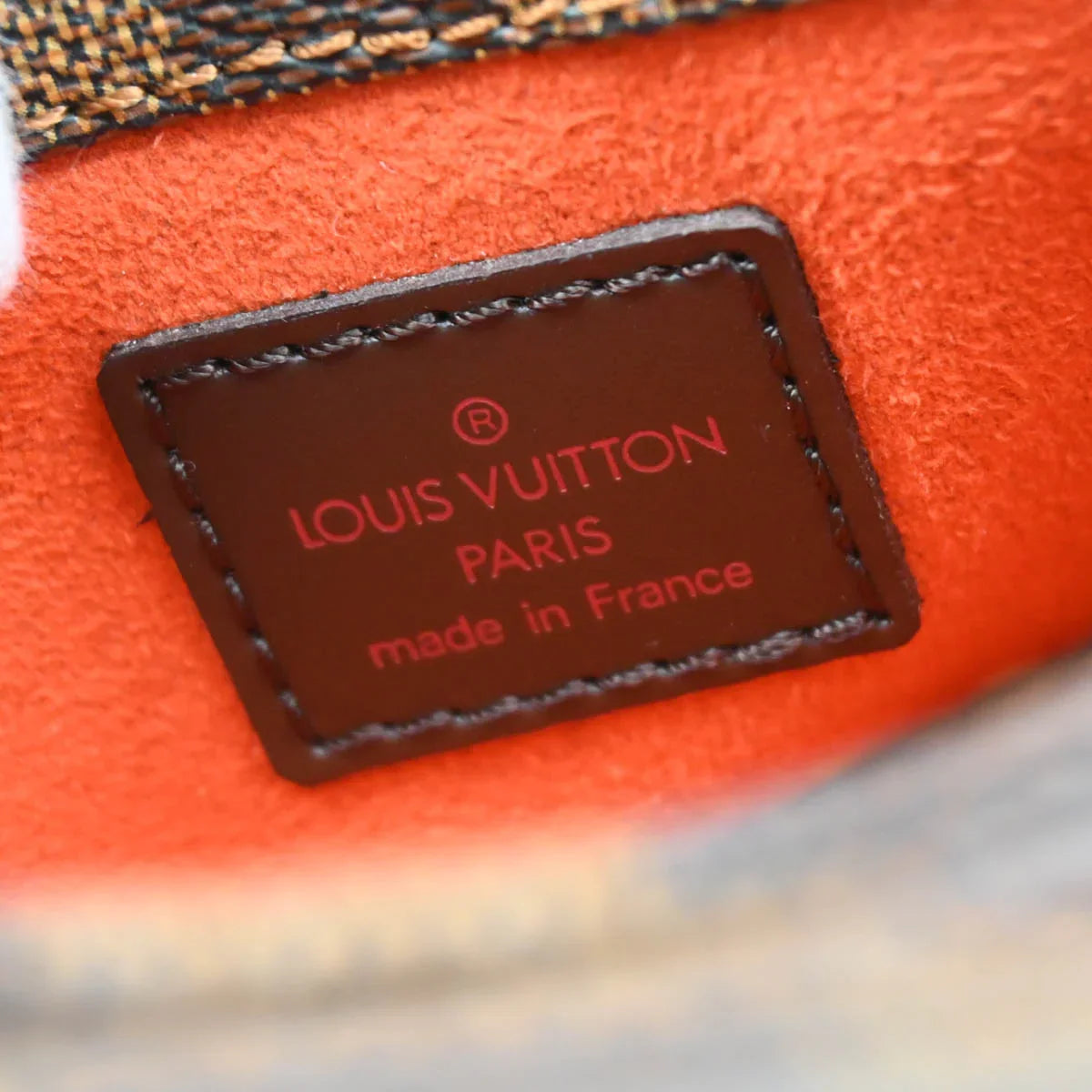 Louis Vuitton Damier Aubagne Handbag N51129