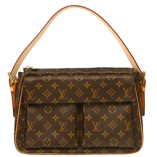Louis Vuitton 2004 Monogram Viva Cite GM Handbag M51163