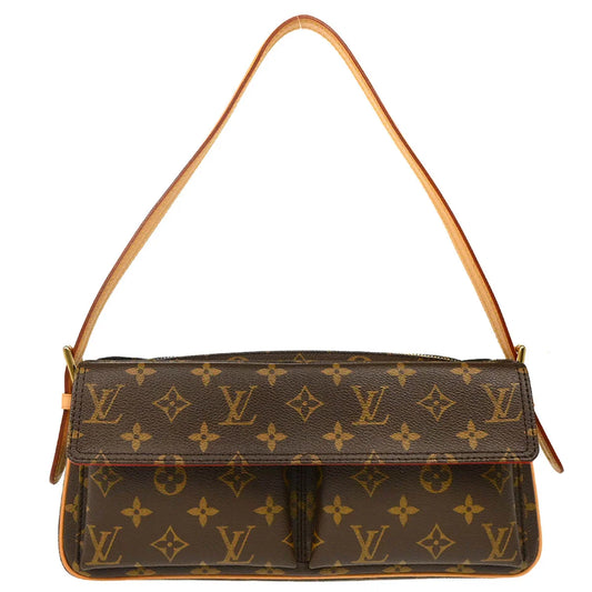 Louis Vuitton 2006 Monogram Viva Cite MM Handbag M51164