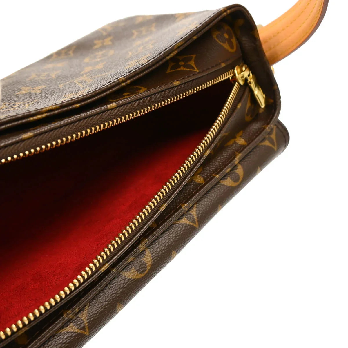 Louis Vuitton 2006 Monogram Viva Cite MM Handbag M51164