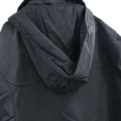 Hermes Single Breasted Coat Black #50