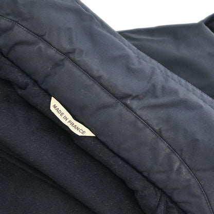 Hermes Single Breasted Coat Black #50