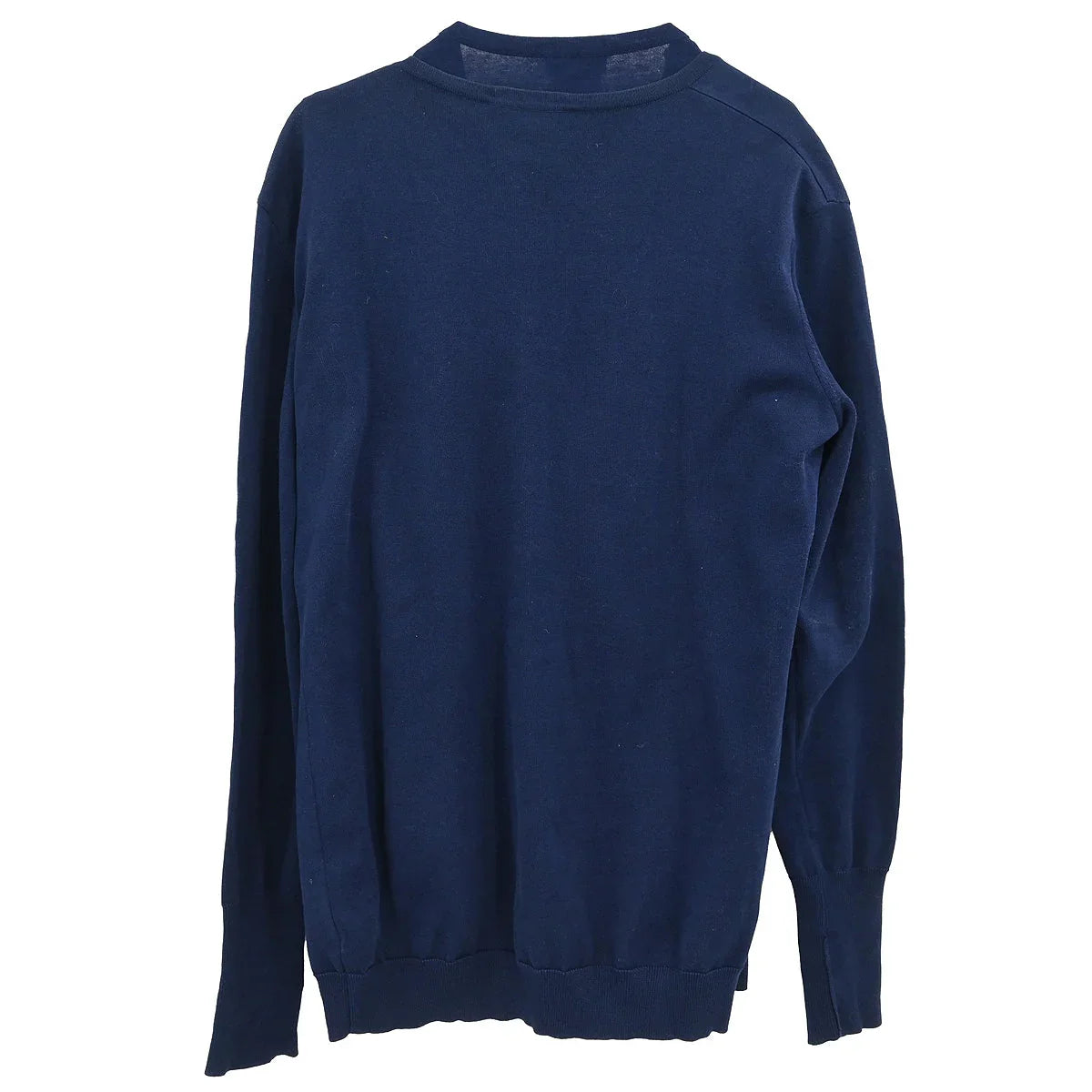 Chanel 1996 Ensemble Cardigan Top Navy #44