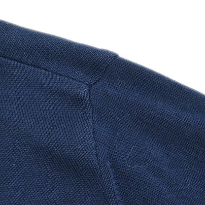 Chanel 1996 Ensemble Cardigan Top Navy #44