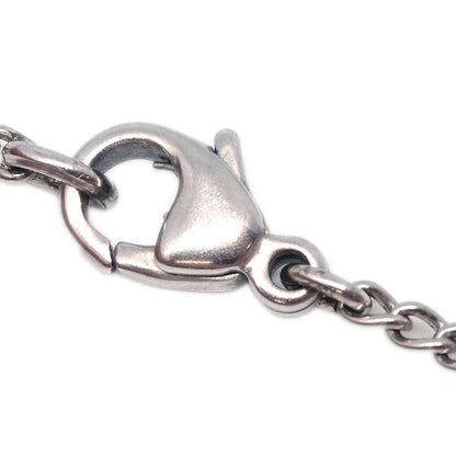 Chanel CC Chain Necklace Pendant Pink 04P