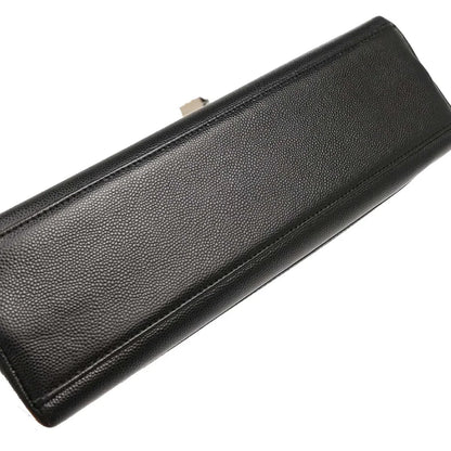 Chanel 1997-1999 Black Caviar Handbag