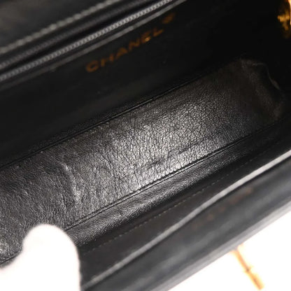Chanel 1997-1999 Black Caviar Handbag