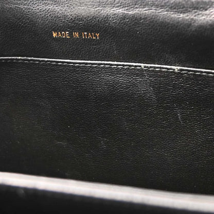 Chanel 1997-1999 Black Caviar Handbag