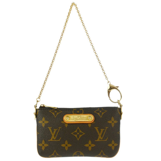 Louis Vuitton 2008 Monogram Pochette Milla PM Handbag M60095