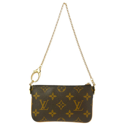 Louis Vuitton 2008 Monogram Pochette Milla PM Handbag M60095