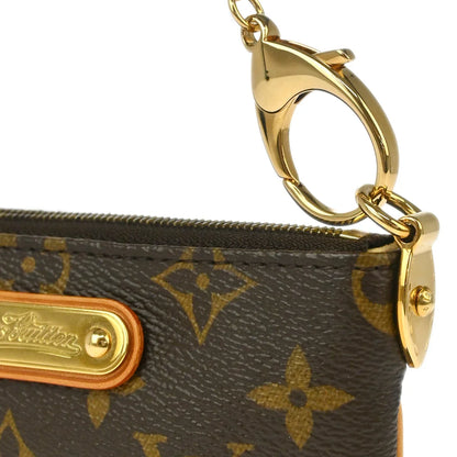 Louis Vuitton 2008 Monogram Pochette Milla PM Handbag M60095