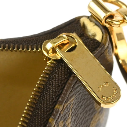 Louis Vuitton 2008 Monogram Pochette Milla PM Handbag M60095