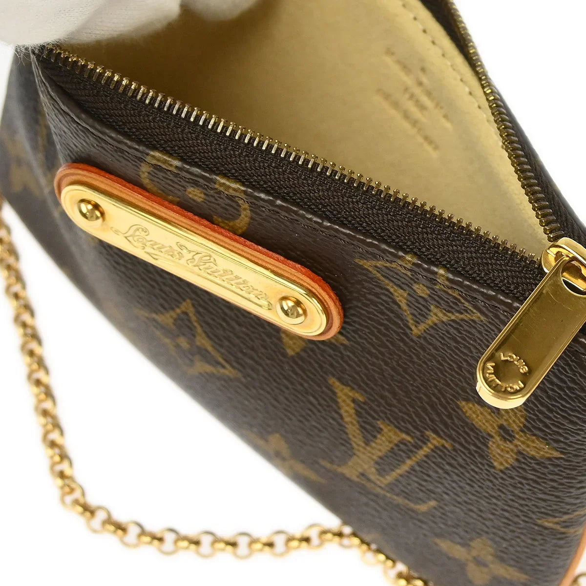 Louis Vuitton 2008 Monogram Pochette Milla PM Handbag M60095