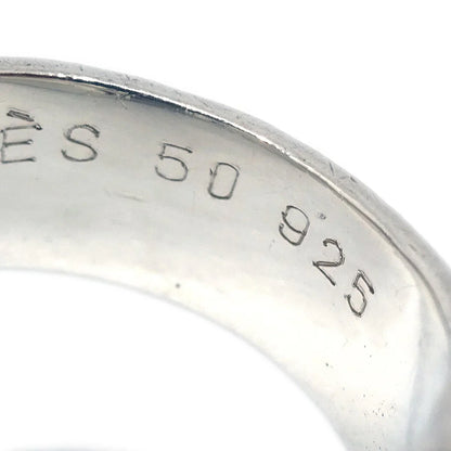 Hermes Ring Silver SV925 #50 #48 #8