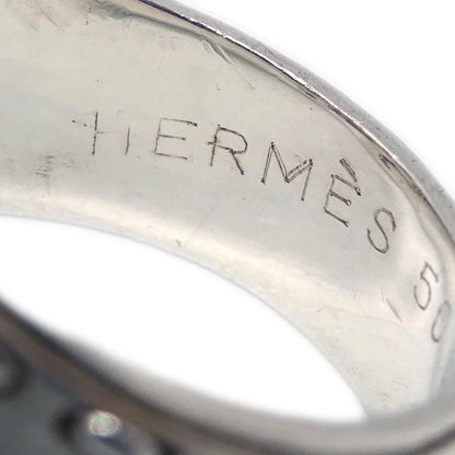 Hermes Ring Silver SV925 #50 #48 #8