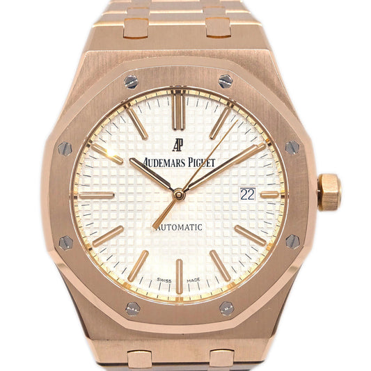 Audemars Piguet * Ref.15400OR.OO.1220OR.02 Royal Oak Watch 18KPG