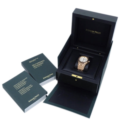 Audemars Piguet * Ref.15400OR.OO.1220OR.02 Royal Oak Watch 18KPG