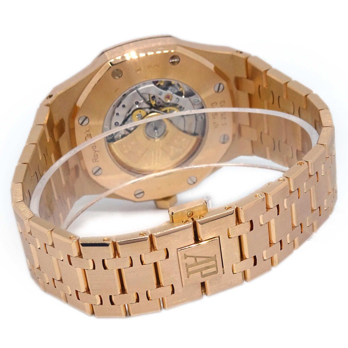 Audemars Piguet * Ref.15400OR.OO.1220OR.02 Royal Oak Watch 18KPG