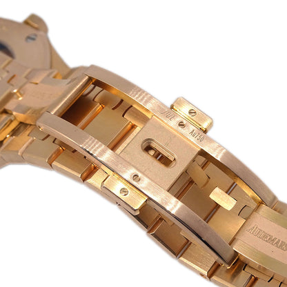 Audemars Piguet * Ref.15400OR.OO.1220OR.02 Royal Oak Watch 18KPG