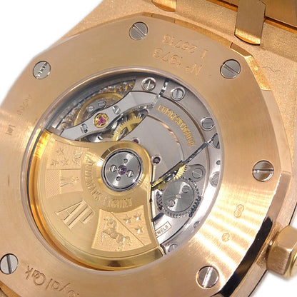 Audemars Piguet * Ref.15400OR.OO.1220OR.02 Royal Oak Watch 18KPG