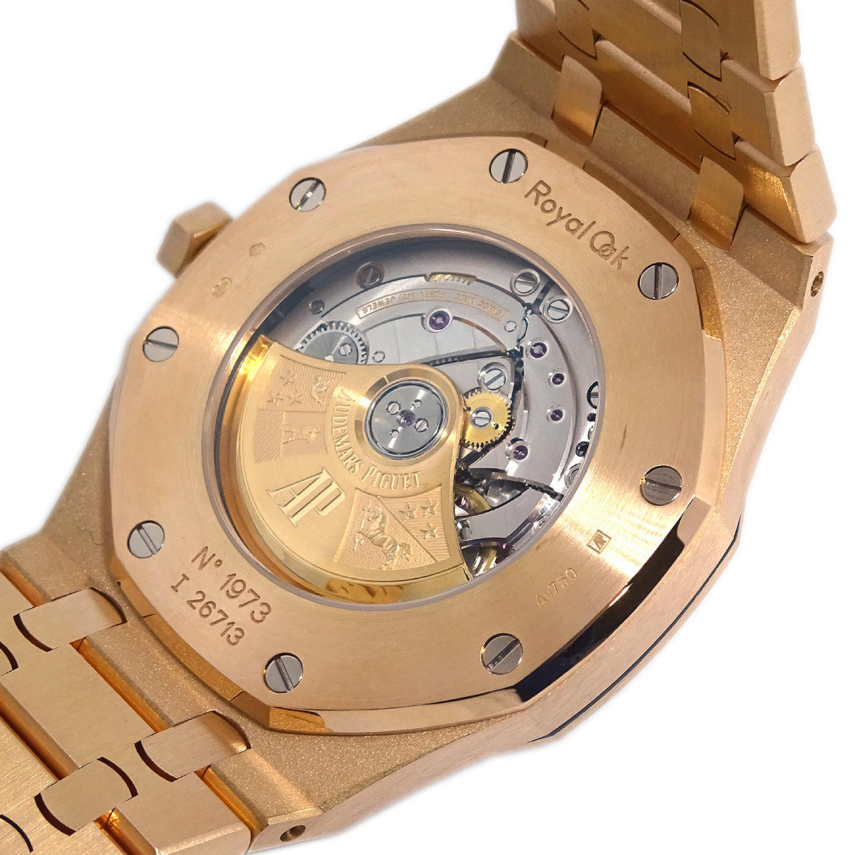 Audemars Piguet * Ref.15400OR.OO.1220OR.02 Royal Oak Watch 18KPG