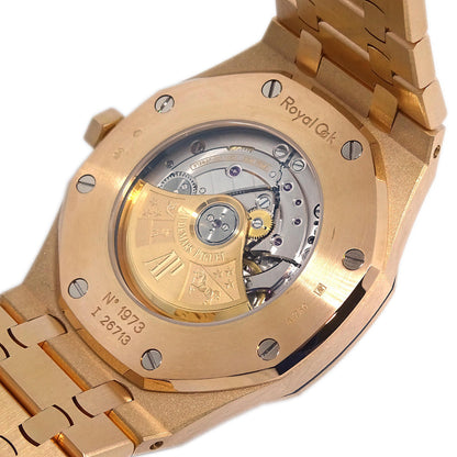 Audemars Piguet * Ref.15400OR.OO.1220OR.02 Royal Oak Watch 18KPG