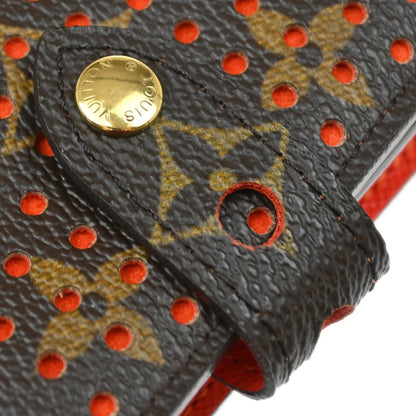 Louis Vuitton 2006 Monogram Perfo Compact Zip Wallet M95189