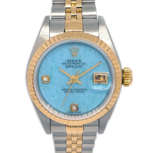 Rolex Oyster Perpetual Datejust Ref.79173_2BR Self-winding Watch 26mm