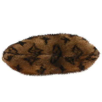 Louis Vuitton * 2009 Monogram Mink Pochette Milla MM M60182