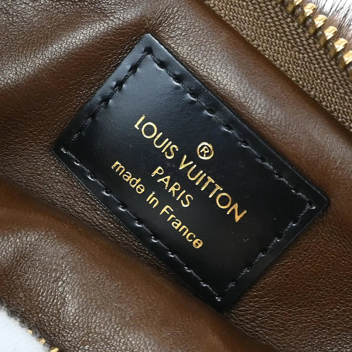 Louis Vuitton * 2009 Monogram Mink Pochette Milla MM M60182