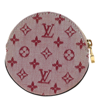Louis Vuitton 2003 Monogram Mini Porte Monnaie Rond Coin Purse M92462
