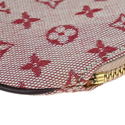 Louis Vuitton 2003 Monogram Mini Porte Monnaie Rond Coin Purse M92462