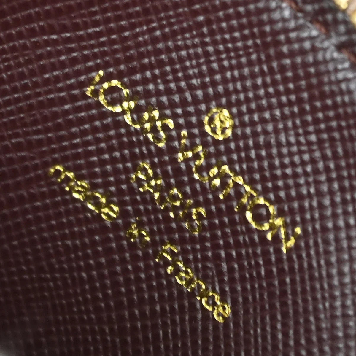 Louis Vuitton 2003 Monogram Mini Porte Monnaie Rond Coin Purse M92462