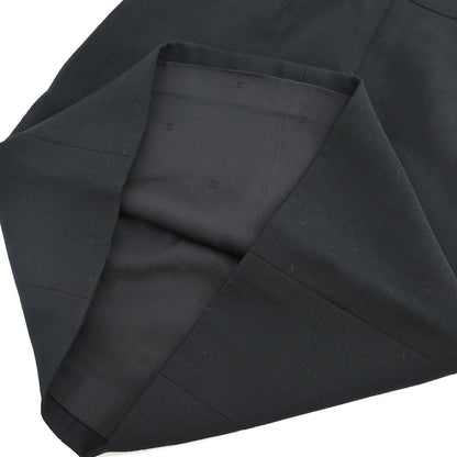 Chanel 1996 Setup Suit Jacket Skirt Black #40