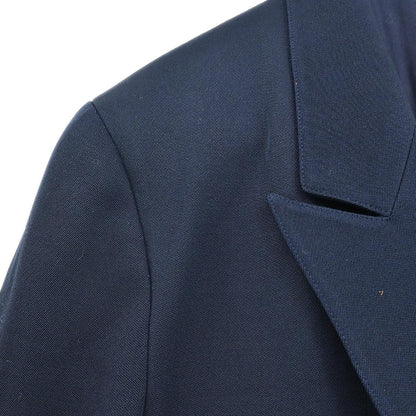 Chanel 1996 Single Breasted Jacket Navy #40
