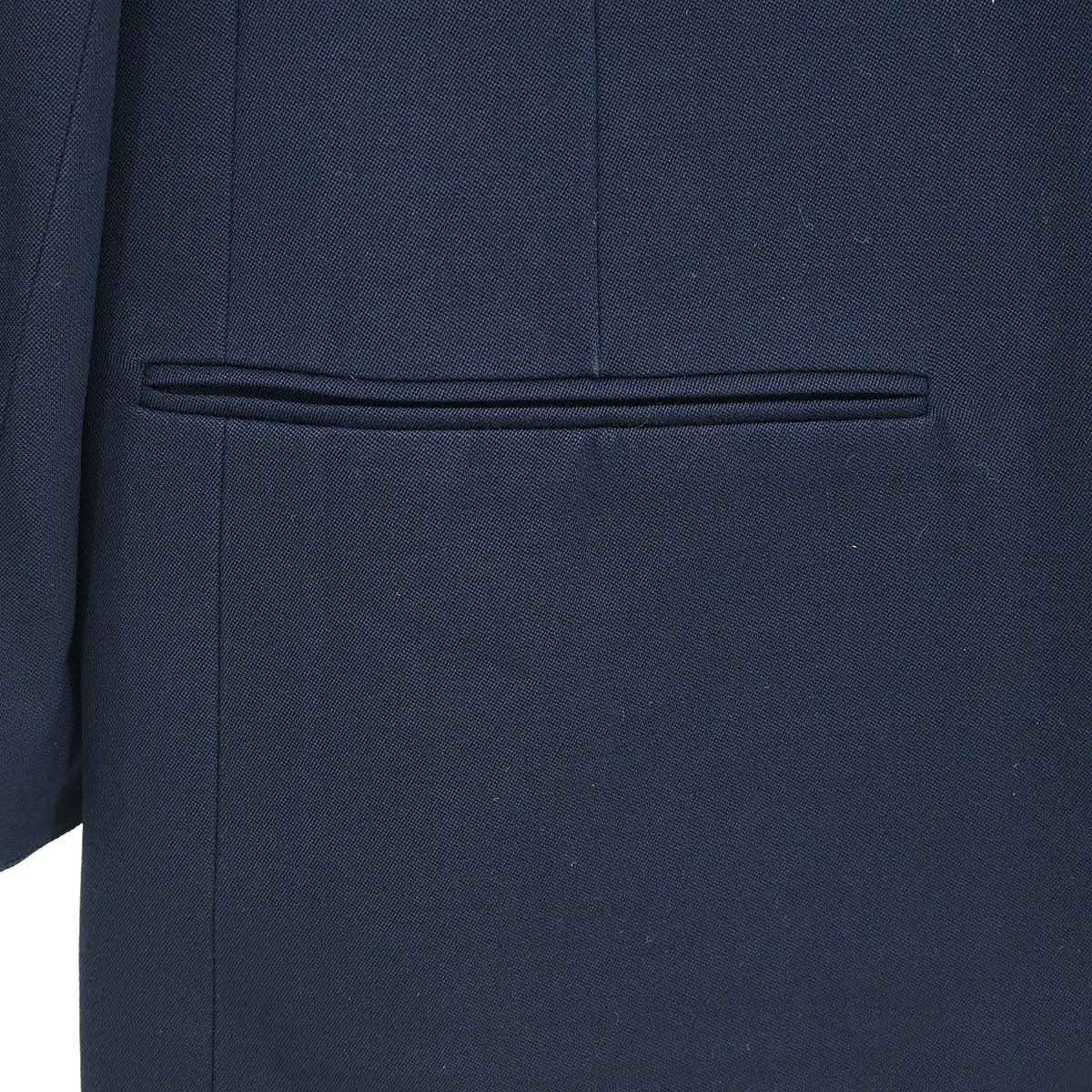 Chanel 1996 Single Breasted Jacket Navy #40