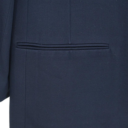 Chanel 1996 Single Breasted Jacket Navy #40
