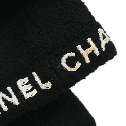 Chanel 1995 Setup Suit Jacket Skirt Black #38