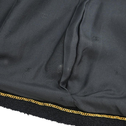 Chanel 1995 Setup Suit Jacket Skirt Black #38