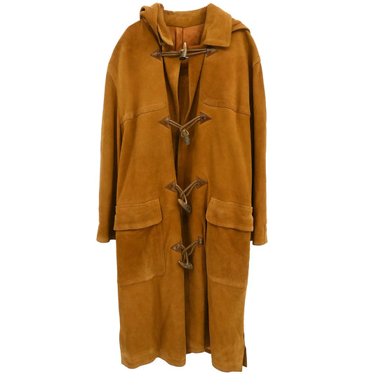 Hermes Duffle Coat Brown #46