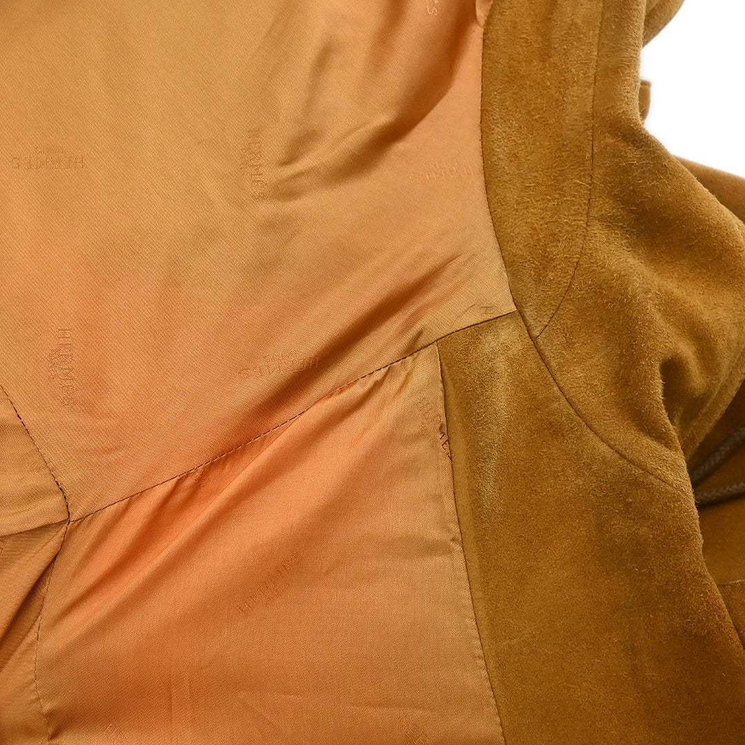 Hermes Duffle Coat Brown #46 – AMORE Vintage Tokyo