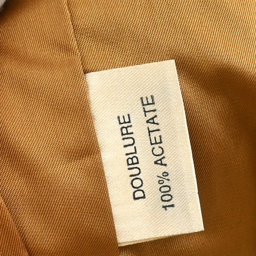 Hermes Duffle Coat Brown #46 – AMORE Vintage Tokyo Hermes Duffle Coat Brown #46 – AMORE Vintage Tokyo
