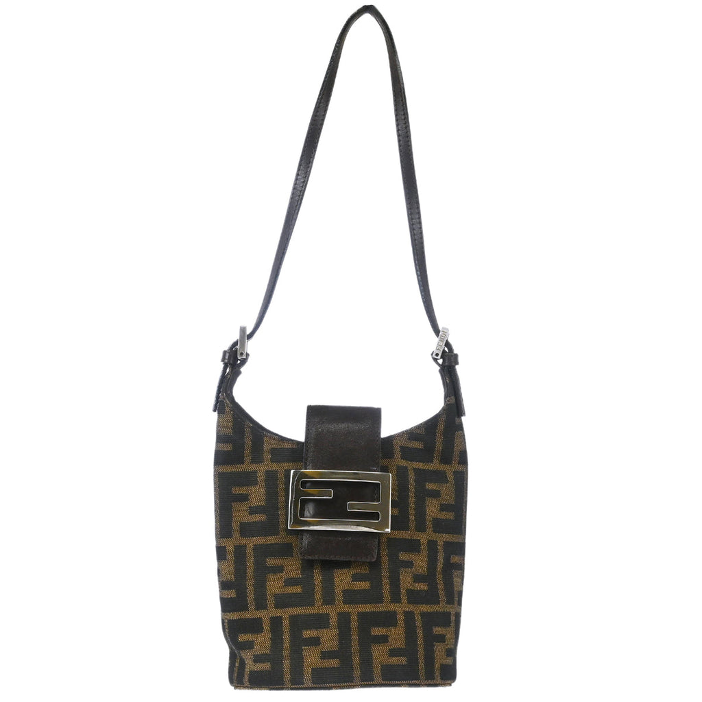 Fendi Brown Zucca Shoulder Bag – AMORE Vintage Tokyo Fendi Brown Zucca Shoulder Bag – AMORE Vintage Tokyo