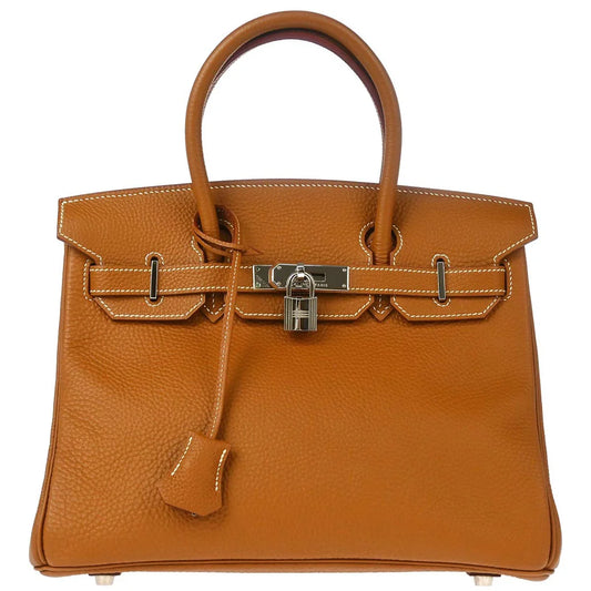 Hermes 2004 Gold Togo Birkin 30 Handbag