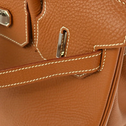 Hermes 2004 Gold Togo Birkin 30 Handbag