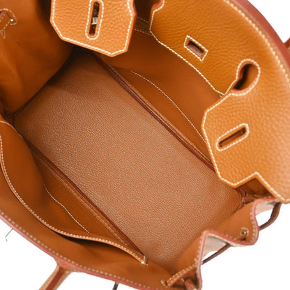 Hermes 2004 Gold Togo Birkin 30 Handbag
