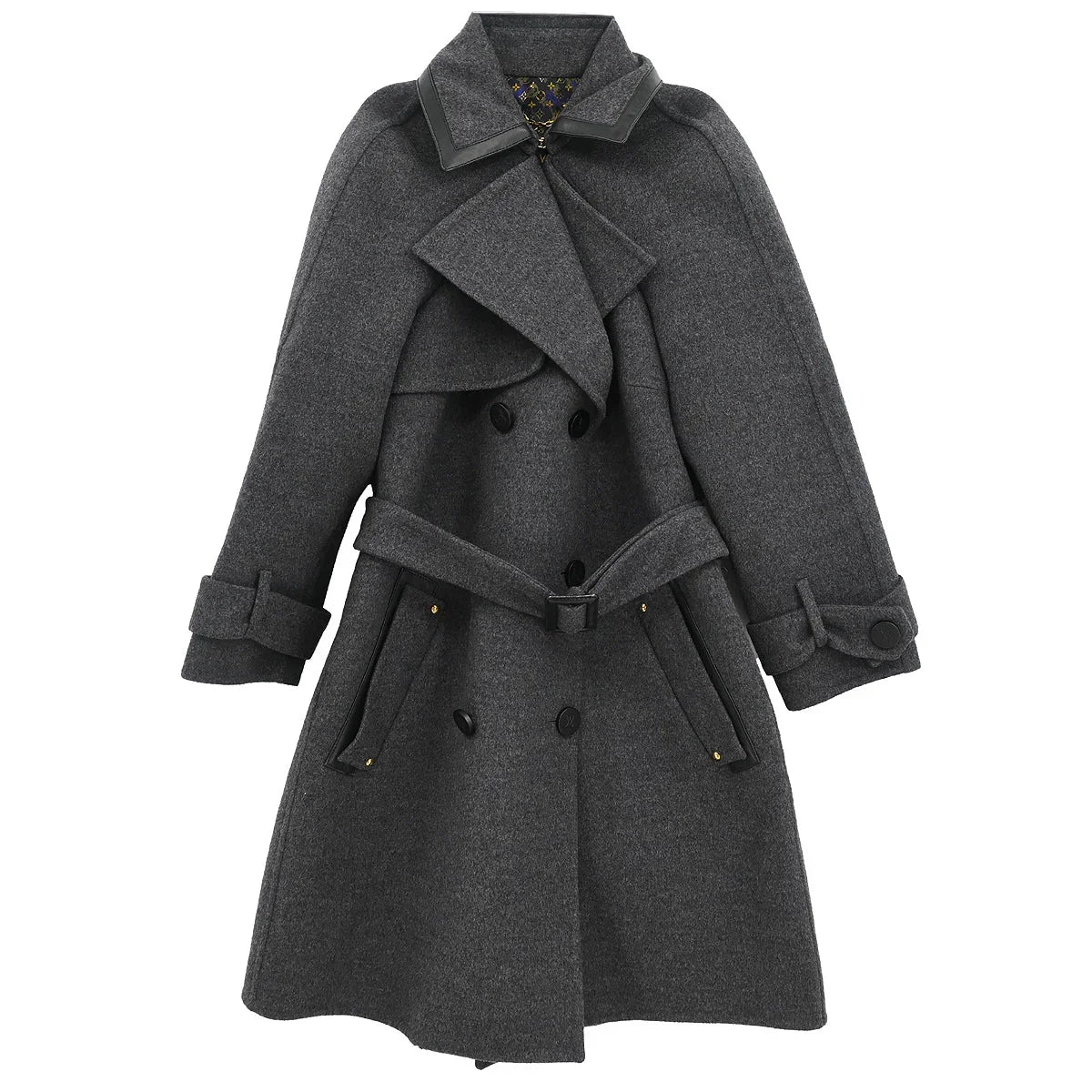 Louis Vuitton Coat Gray #36