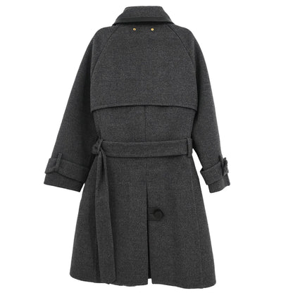 Louis Vuitton Coat Gray #36