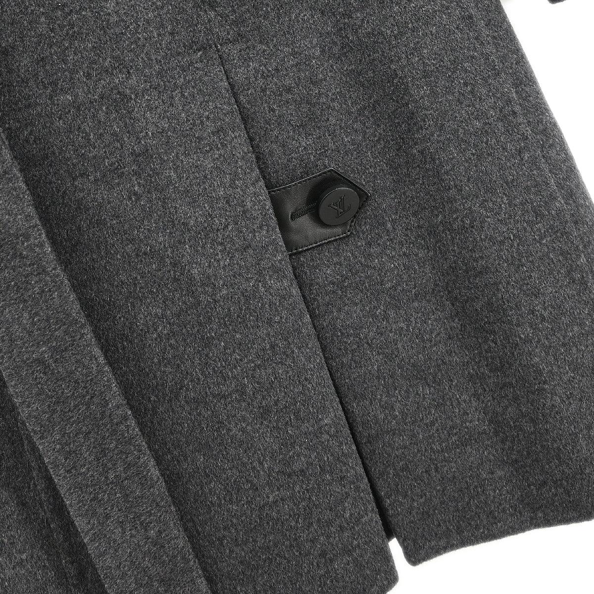 Louis Vuitton Coat Gray #36