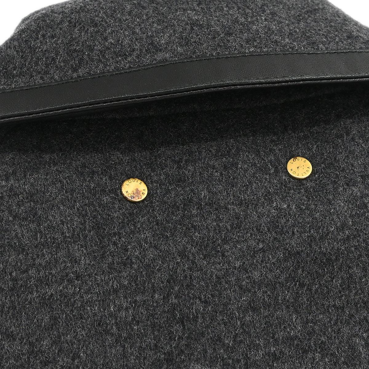 Louis Vuitton Coat Gray #36
